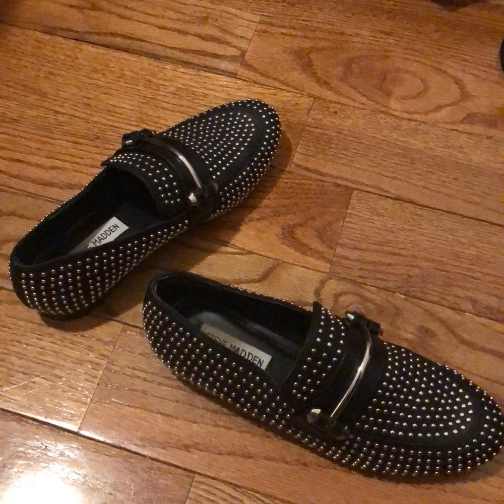 Steve Madden Studded Loafers